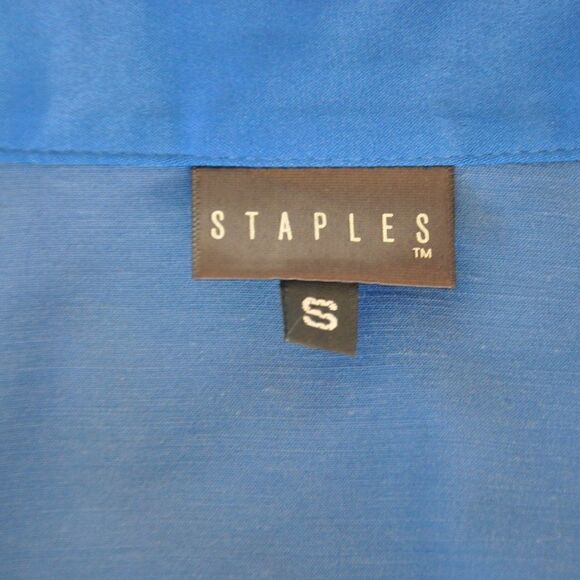 2/$10 STAPLES Gorgeous Tie Front Blouse Small New MUST BUNDLE FOR THIS PRICE - Picture 4 of 6